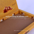 Foldable Handmade drawer chocolate paper box with sleeve